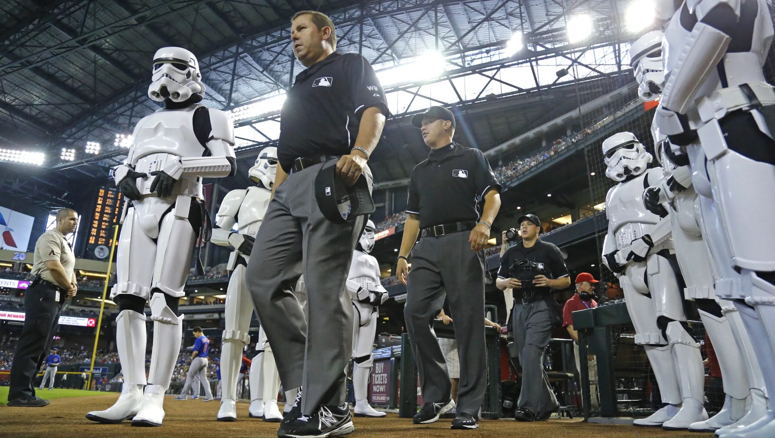 Long, Long Ago In a Ballpark Far, Far Away…