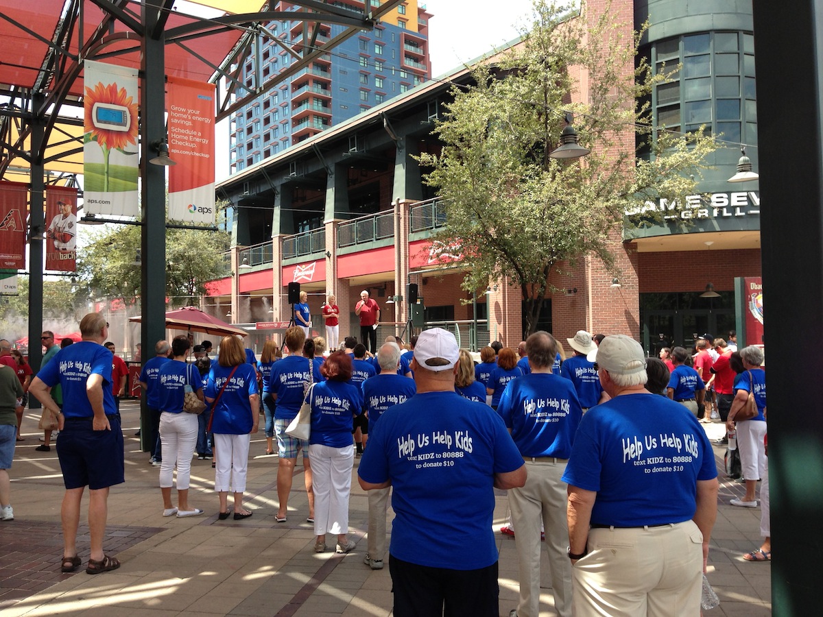 Diamondbacks Award Grant to Assistance League