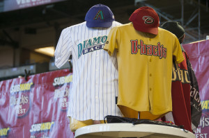 D-backs Give Back Jerseys