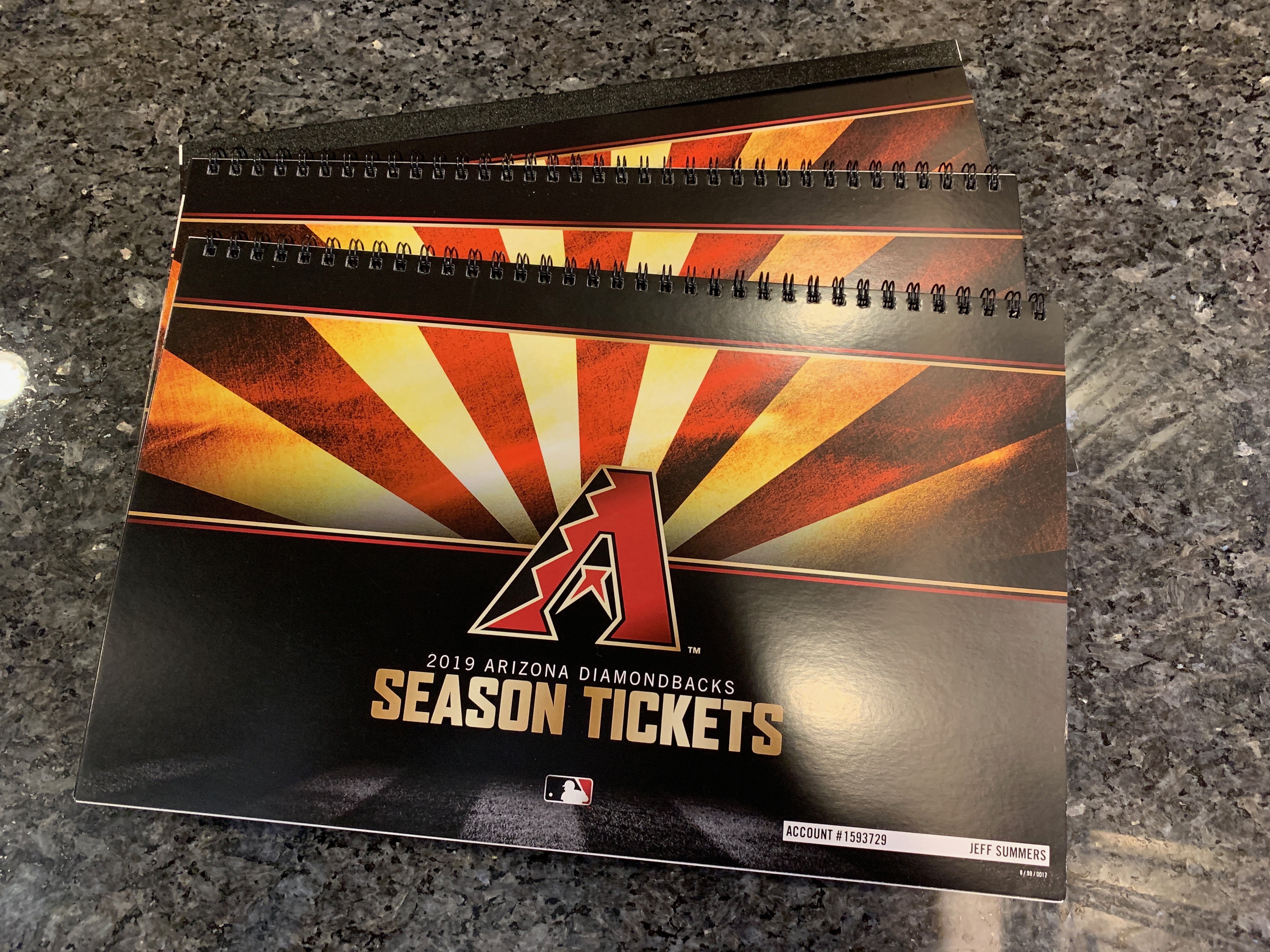 Season Ticket Arrival