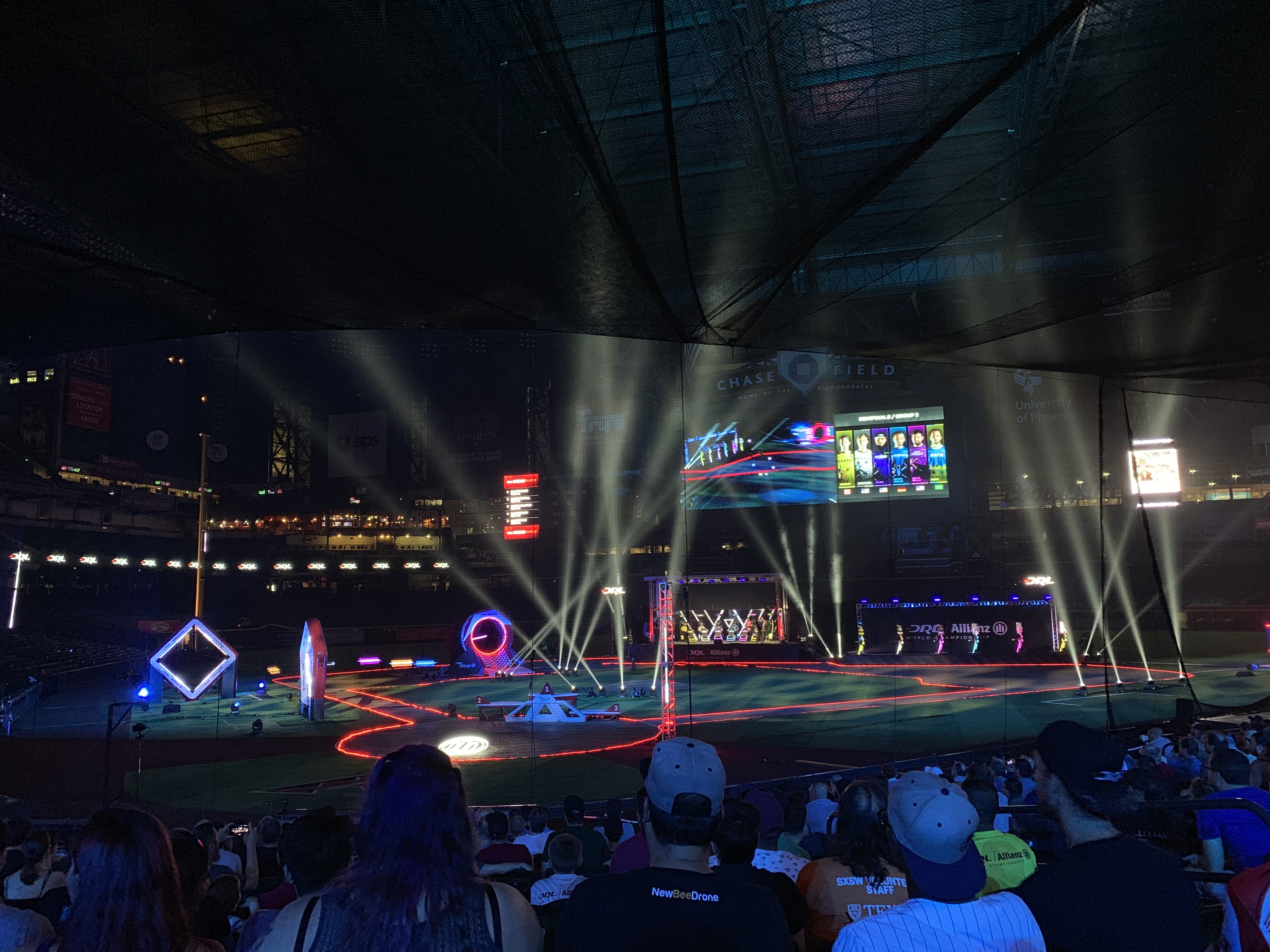 Drone Racing and Baseball Stadiums